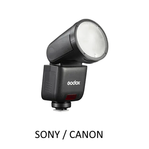 wynajem lampy flash Godox V1