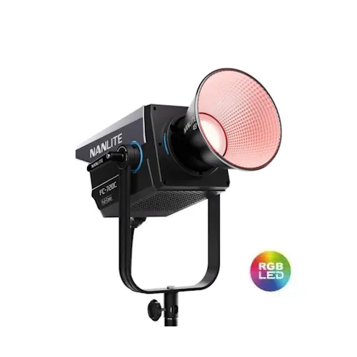 wynajem lampy Nanlite FC-720C RGB 