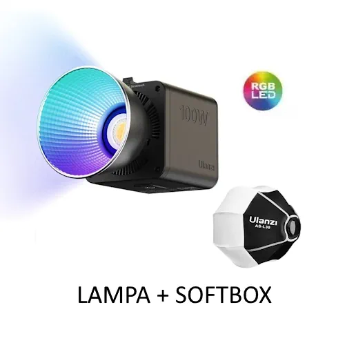 wynajem lampy RGB 100W