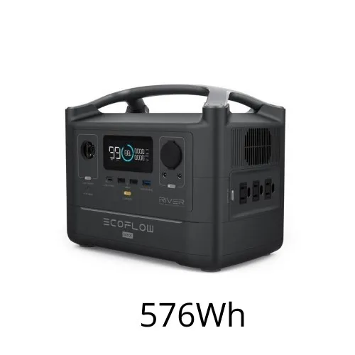 powerbank 230V EcoFlow MAX 576Wh wynajem