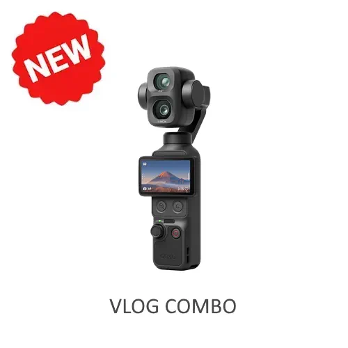 kamera DJI Osmo Pocket 4P Vlog combo na wynajem